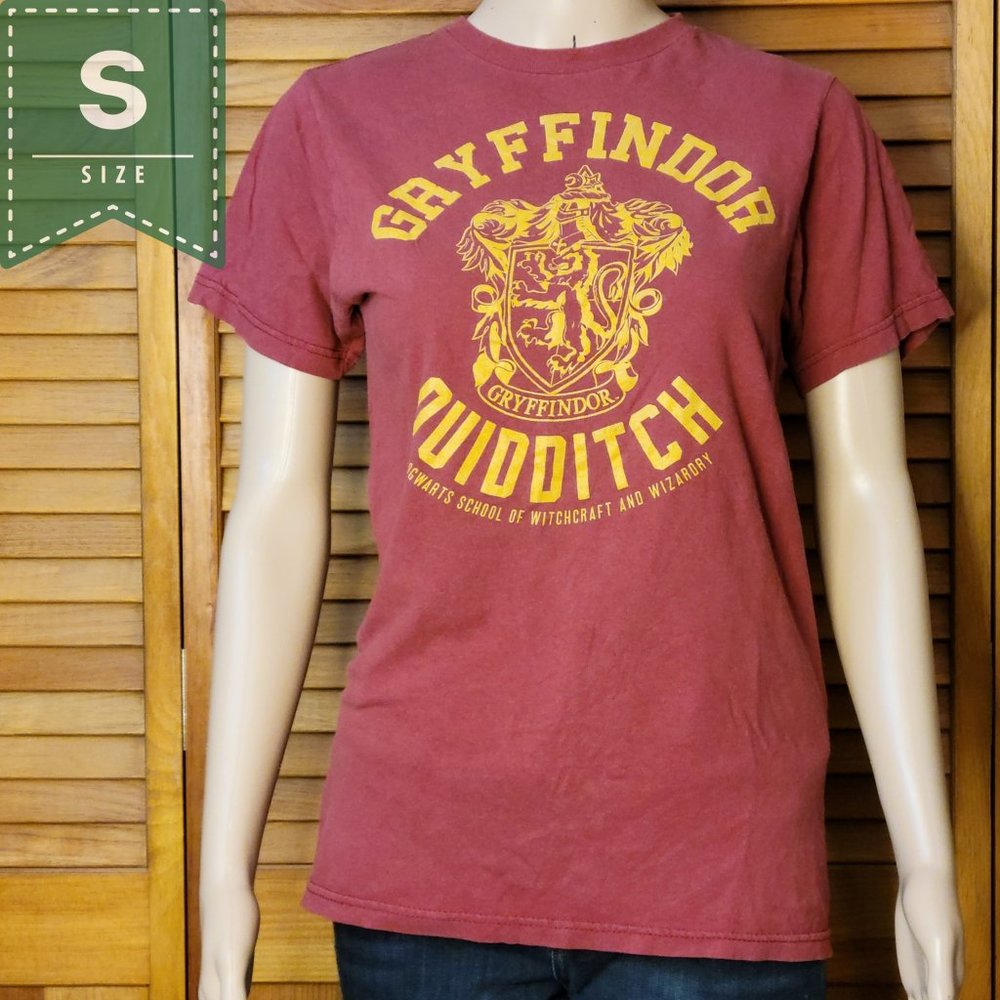 Harry Potter Gryffindor Quidditch Shirt